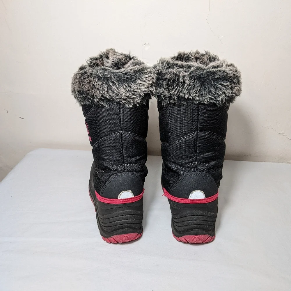Kamik Girls SnowGypsy 4 Insulated Snow Boots size 4